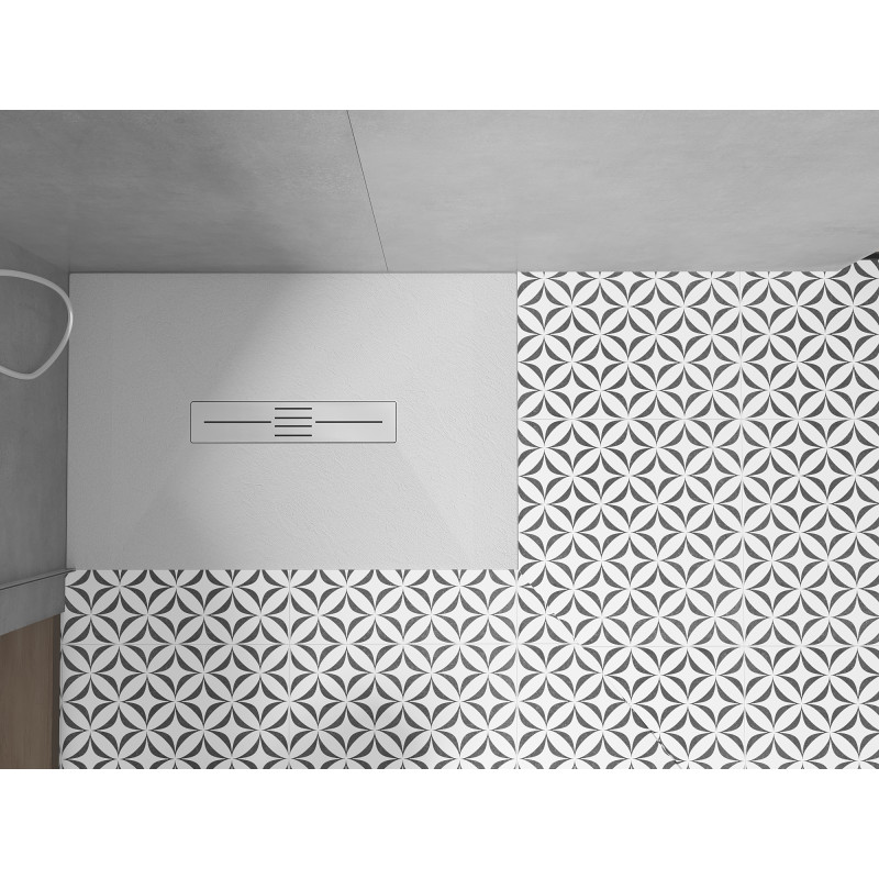 Mexen Toro téglalap alakú zuhanytálca SMC 120 x 70 cm, fehér - 43107012