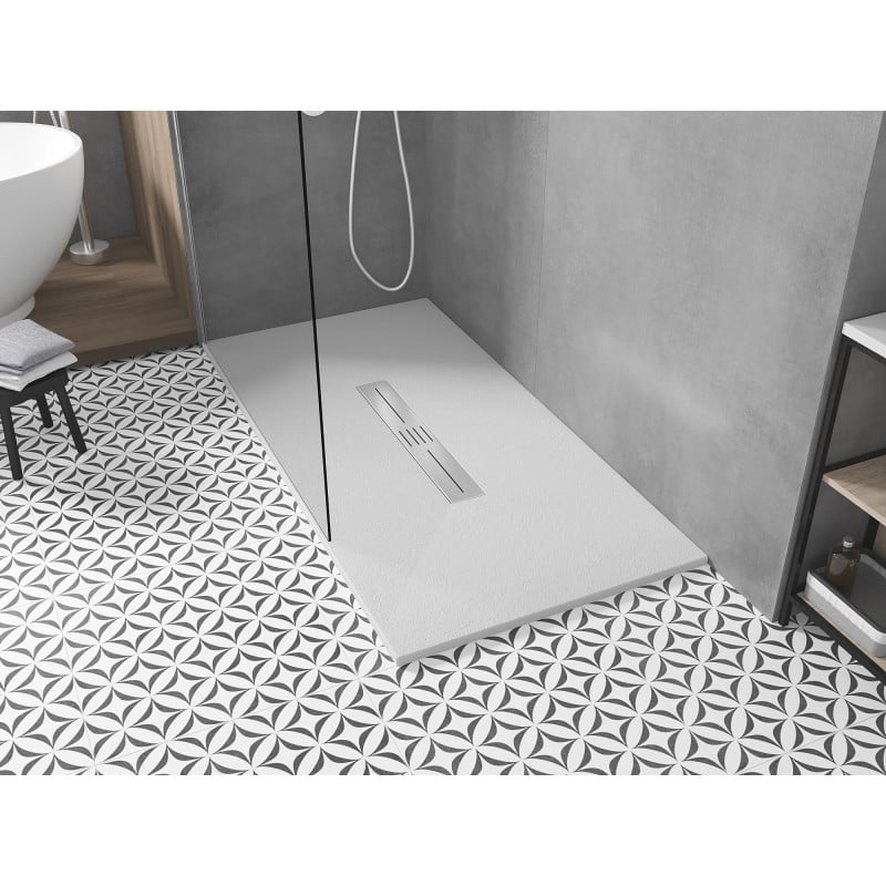 Mexen Toro téglalap alakú SMC zuhanytálca 170 x 70 cm, fehér - 43107017