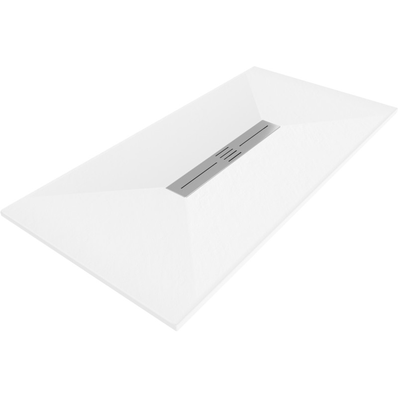 Mexen Toro SMC 170 x 70 cm méretű téglalap alakú zuhanytálca, fehér - 43107017