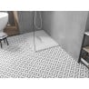 Mexen Toro cadă pentru duș dreptunghiulară SMC 100 x 80 cm, Albă - 43108010