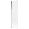 Mexen Mist paravan de duș 1-panou 60 x 150 cm, transparent, crom - 8A9-060-001-01-00