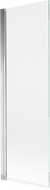Mexen Mist paravan de duș cu 1 panou 70 x 150 cm, transparent, crom - 8A9-070-001-01-00