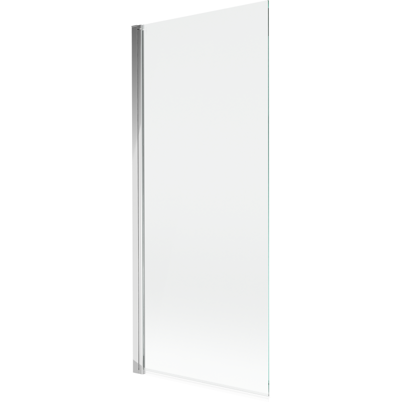 Mexen Mist paravan pentru duș, 1 panou, 80 x 150 cm, transparent, crom - 8A9-080-001-01-00