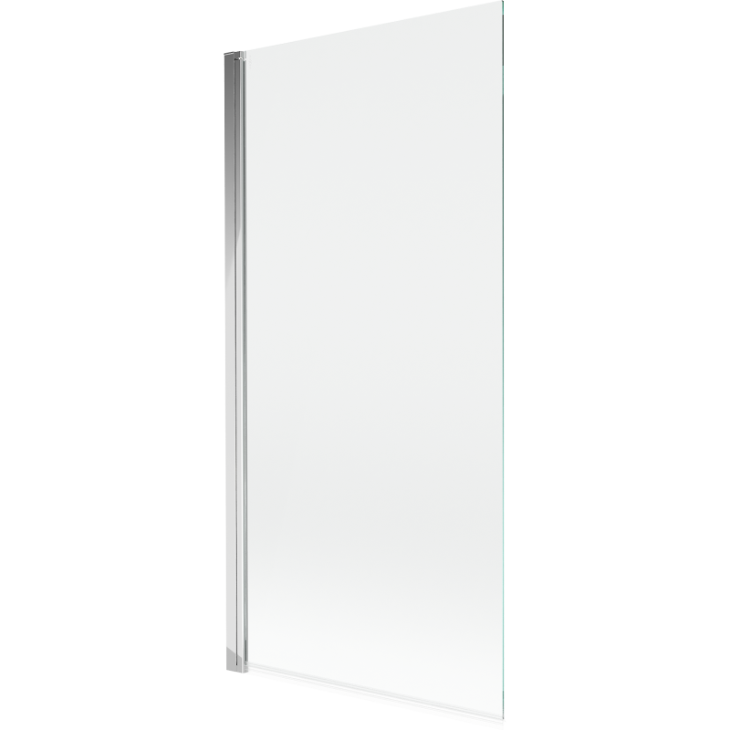 Mexen Mist paravan cadă 1-panou 90 x 150 cm, transparent, crom - 8A9-090-001-01-00
