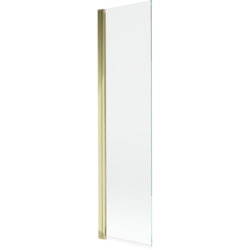 Mexen Mist paravan de duș 1-canată 50 x 150 cm, transparent, auriu - 8A9-050-001-50-00