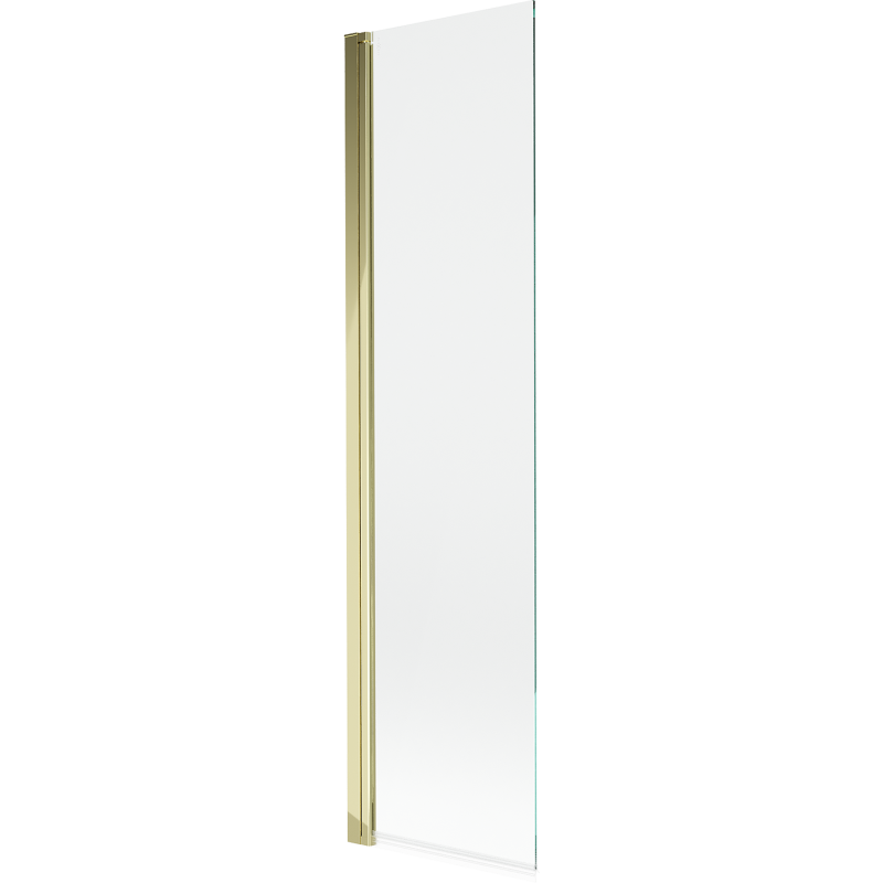 Mexen Mist paravan de duș 1-panou 50 x 150 cm, transparent, auriu - 8A9-050-001-50-00