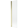 Mexen Mist paravan de duș 1-panou 50 x 150 cm, transparent, auriu - 8A9-050-001-50-00