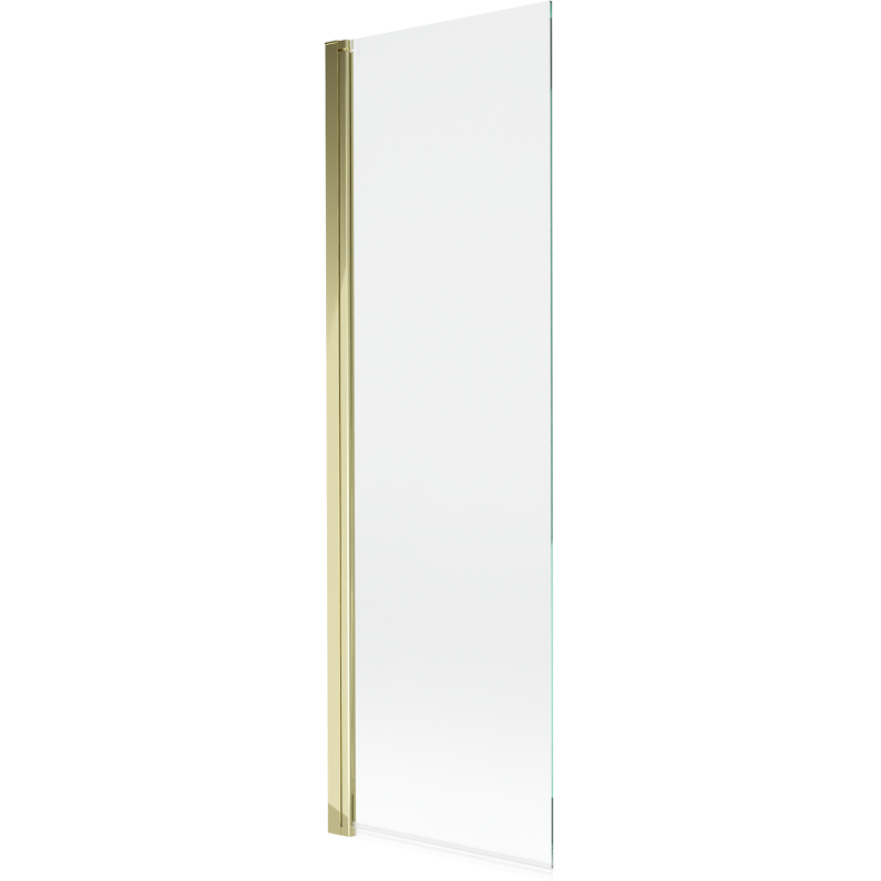 Mexen Mist paravan de duș 1-pliabil 60 x 150 cm, transparent, auriu - 8A9-060-001-50-00