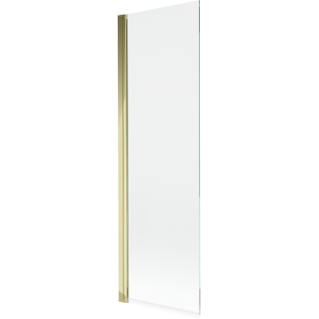 Mexen Mist 1-szárnyas zuhanyfal 60 x 150 cm, átlátszó, arany - 8A9-060-001-50-00