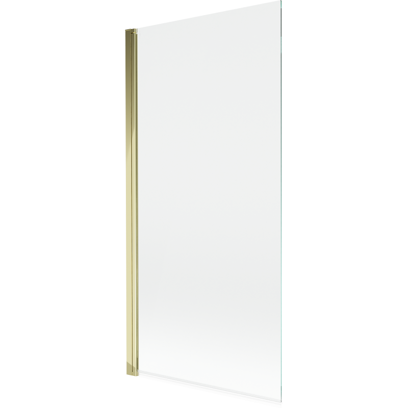Mexen Mist paravan de duș, 1-panou, 90 x 150 cm, transparent, auriu - 8A9-090-001-50-00