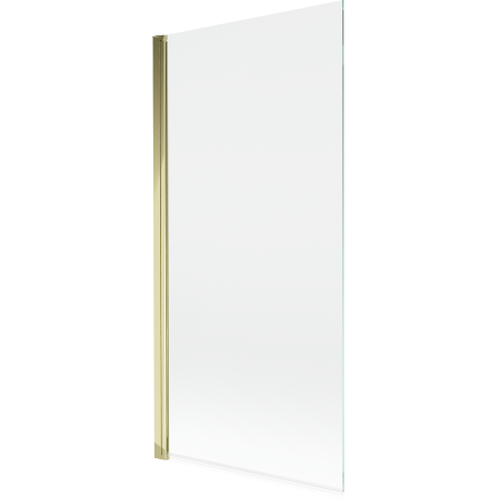 Mexen Mist paravan de baie 1-foi 90 x 150 cm, transparent, auriu - 8A9-090-001-50-00