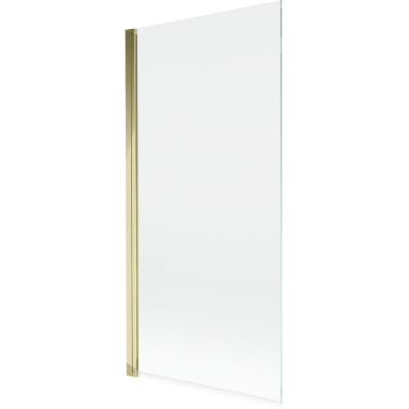 Mexen Mist paravan de duș, 1-panou, 90 x 150 cm, transparent, auriu - 8A9-090-001-50-00