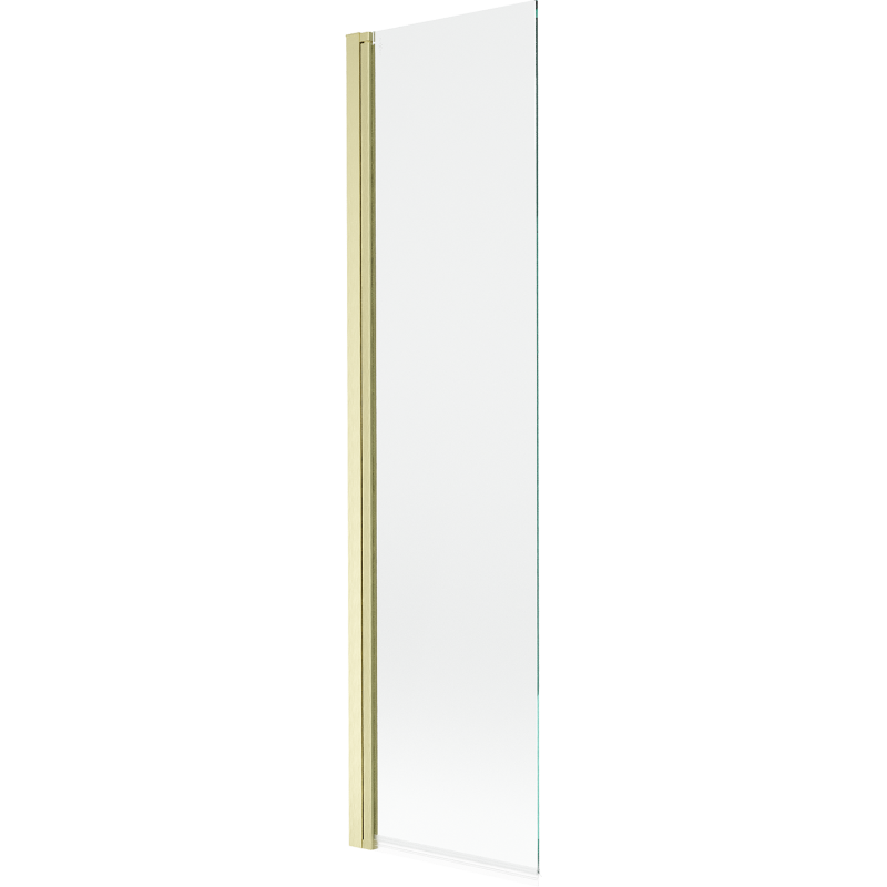 Mexen Mist paravan de baie cu un singur panou 50 x 150 cm, transparent, auriu periat - 8A9-050-001-55-00