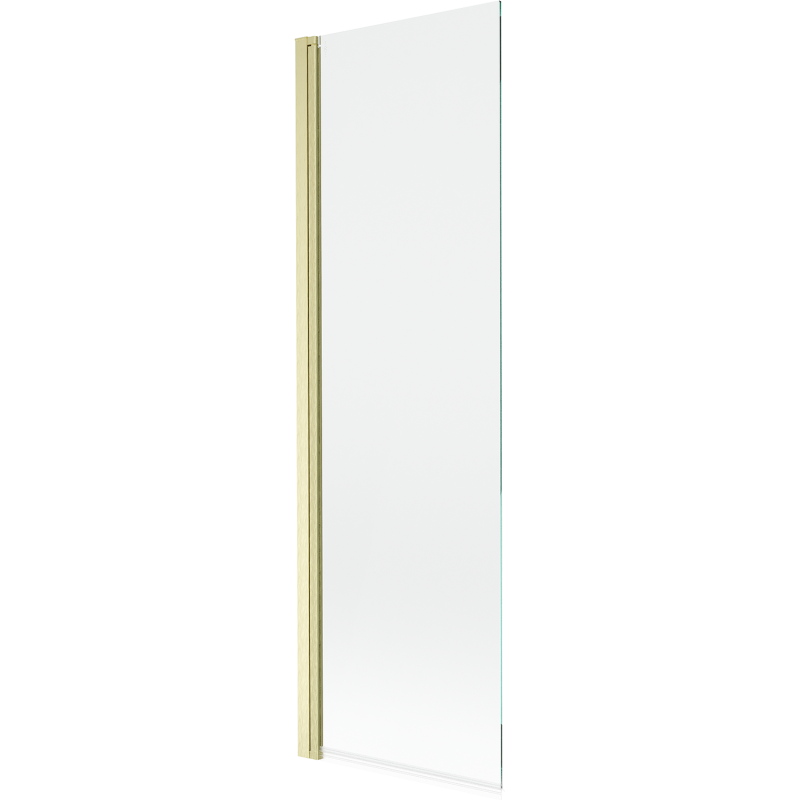 Mexen Mist paravan pentru duș, 1-panou 60 x 150 cm, transparent, auriu periat - 8A9-060-001-55-00