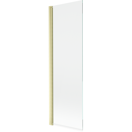 Mexen Mist paravan de duș 1-panou 60 x 150 cm, transparent, auriu periat - 8A9-060-001-55-00
