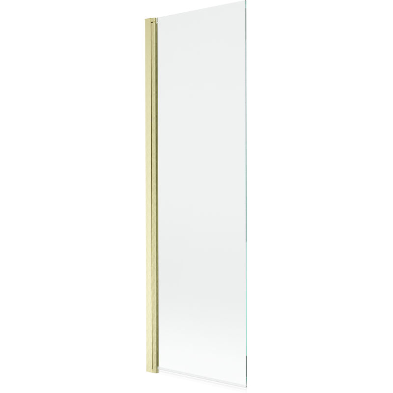 Paravan cadă Mexen Mist 1 canat 70 x 150 cm, transparent, auriu periat - 8A9-070-001-55-00
