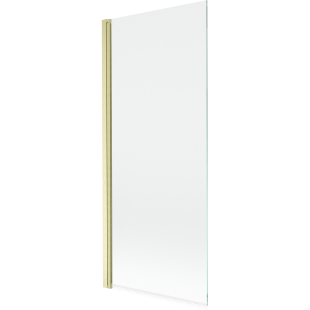 Mexen Mist paravan de duș cu 1 panou 80 x 150 cm, transparent, auriu periat - 8A9-080-001-55-00
