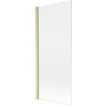 Paravan cadă Mexen Mist cu 1 panou 80 x 150 cm, transparent, aurit periat - 8A9-080-001-55-00