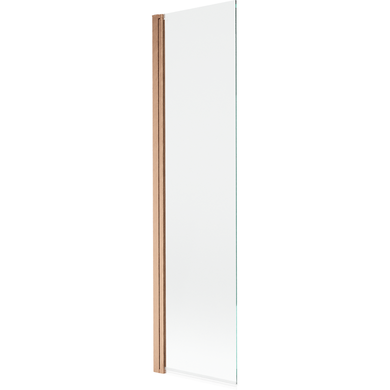 Mexen Mist paravan de duș cu 1 canat 50 x 150 cm, transparent, cupru periat - 8A9-050-001-65-00