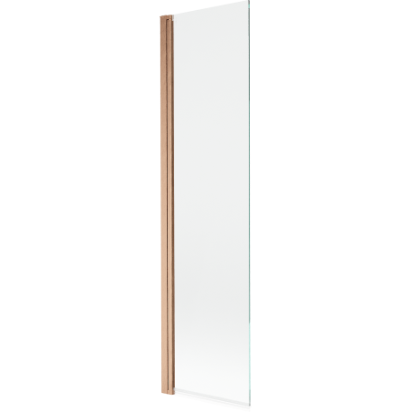 Mexen Mist paravan de duș cu 1 canat 50 x 150 cm, transparent, cupru periat - 8A9-050-001-65-00