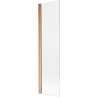 Mexen Mist paravan de duș cu 1 canat 50 x 150 cm, transparent, cupru periat - 8A9-050-001-65-00