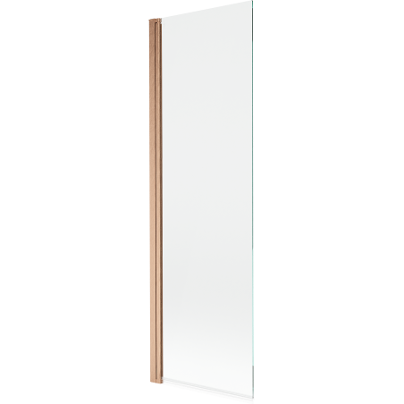 Mexen Mist paravan de baie cu 1 panou 60 x 150 cm, transparent, cupru periat - 8A9-060-001-65-00