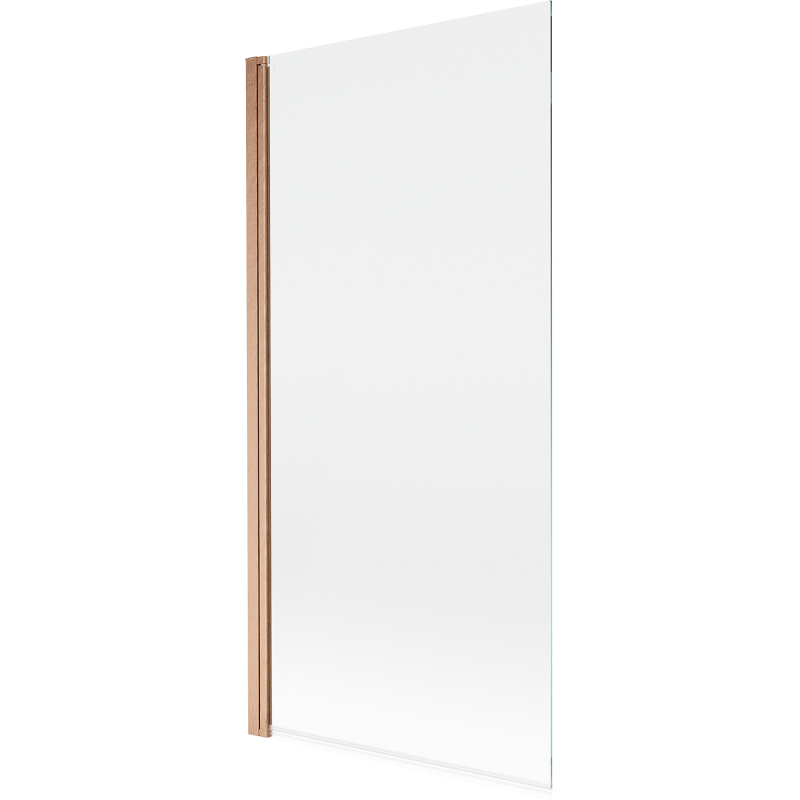 Mexen Mist paravan de duș cu 1 panou 90 x 150 cm, transparent, cupru periat - 8A9-090-001-65-00