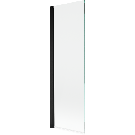 Mexen Mist paravan de cadă cu 1 panou 60 x 150 cm, transparent, negru - 8A9-060-001-70-00