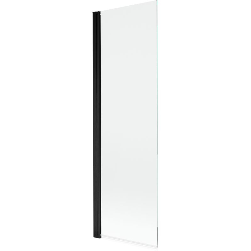 Paravan de duș Mexen Mist cu 1 panou 70 x 150 cm, transparent, negru - 8A9-070-001-70-00