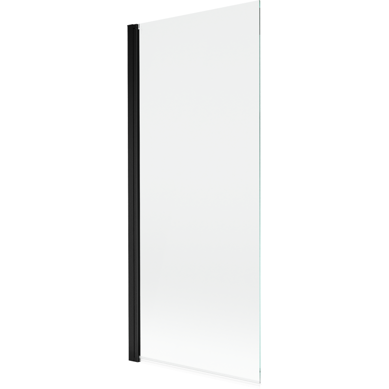 Mexen Mist paravan de duș 1-batant 80 x 150 cm, transparent, negru - 8A9-080-001-70-00