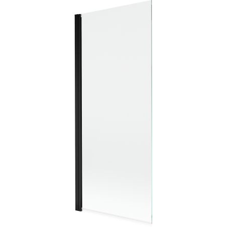 Mexen Mist paravan de duș 1-batant 80 x 150 cm, transparent, negru - 8A9-080-001-70-00