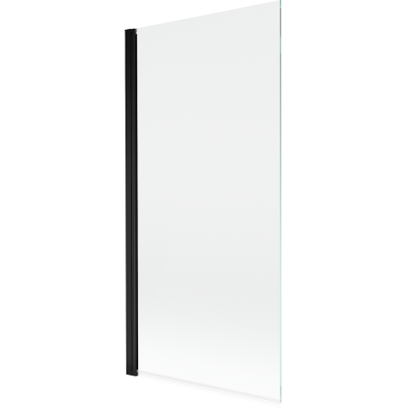 Mexen Mist paravan de cadă cu 1 panou 90 x 150 cm, transparent, negru - 8A9-090-001-70-00