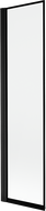 Mexen Mist panou de duș cu un singur ecran stânga 50 x 150 cm, cadru negru, negru - 8A9-050-001-70-70-L