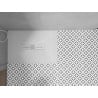 Mexen Toro cadă pentru duș dreptunghiulară SMC 130 x 80 cm, Albă - 43108013