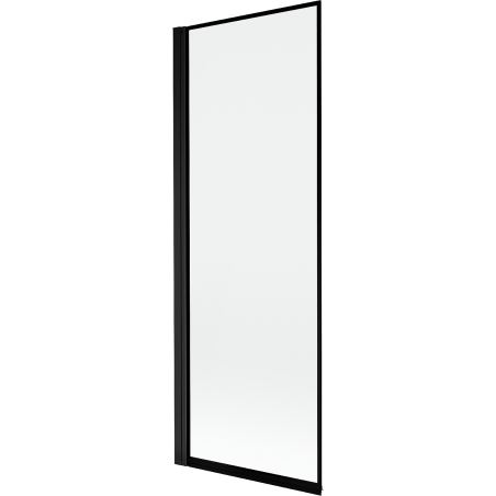 Paravan duș Mexen Mist 1-panou stânga 70 x 150 cm, cadru negru, negru - 8A9-070-001-70-70-L