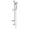 Mexen DF75 set duș glisant, crom - 785754582-00