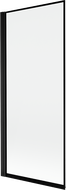 Mexen Mist paravan cadă cu un panou stânga 80 x 150 cm, ramă neagră, negru - 8A9-080-001-70-70-L