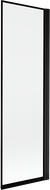 Mexen Mist paravan de duș cu 1 aripă dreapta 60 x 150 cm, ramă neagră, negru - 8A9-060-001-70-70-P