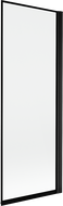 Mexen Mist paravan de duș cu 1 canat dreapta 70 x 150 cm, cadru negru, negru - 8A9-070-001-70-70-P