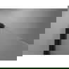 Mexen Mist-B ușă de duș rabatabilă dreaptă 70 cm, ramă neagră, negru - 8A2-070-000-70-70-P