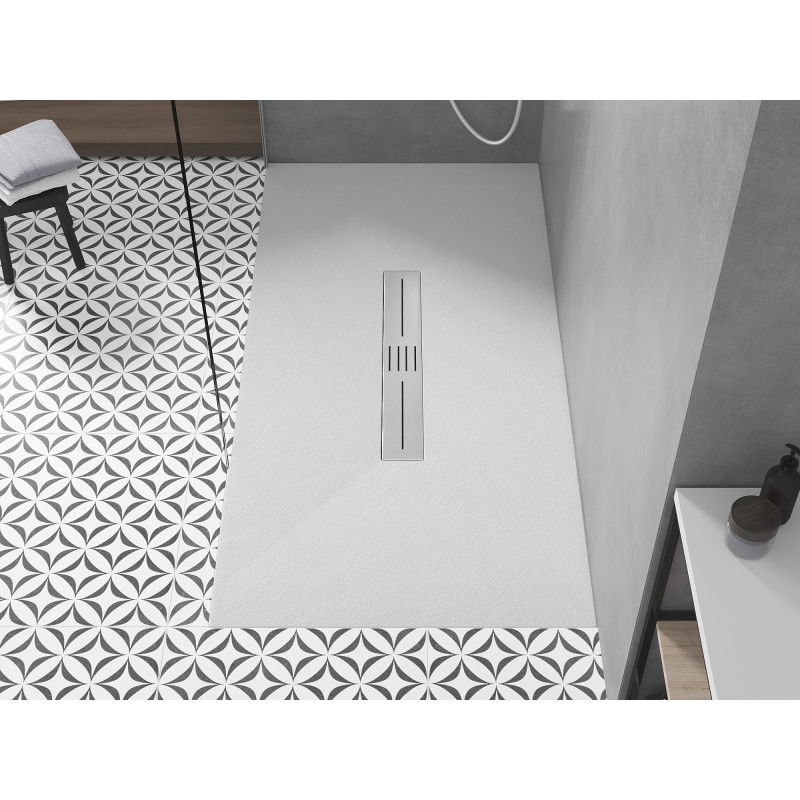 Mexen Toro cadă de duș dreptunghiulară SMC 180 x 80 cm, alb - 43108018