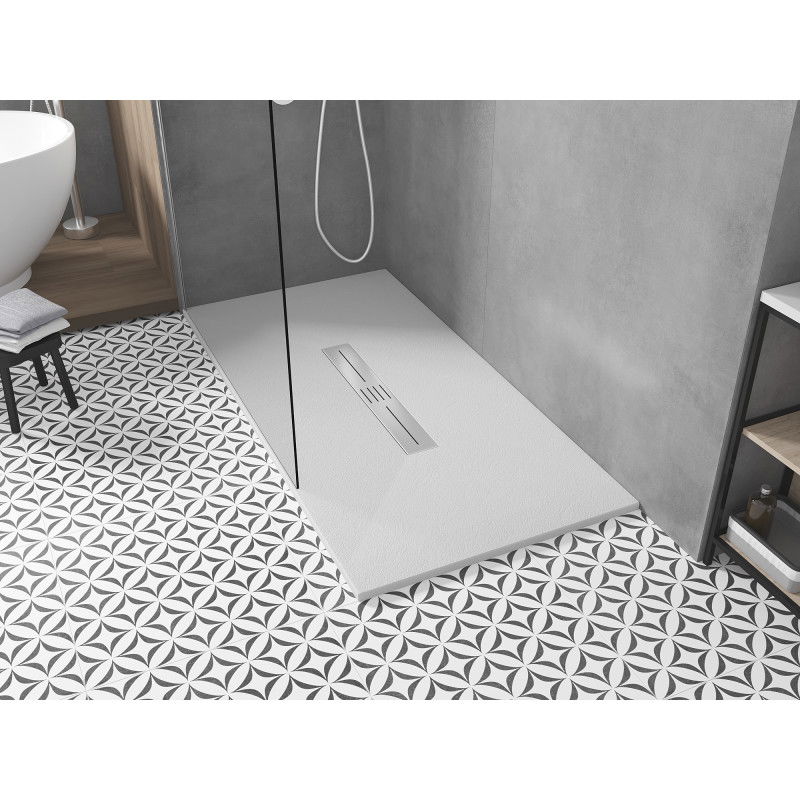 Mexen Toro téglalap alakú SMC zuhanytálca 180 x 80 cm, fehér - 43108018