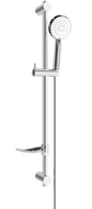 Mexen DF75 set de duș glisant, crom - 785754582-02
