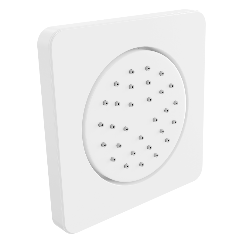 Mexen duză laterală încastrată, albă - 79366-20