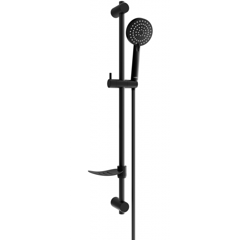Mexen DF75 set de duș culisant, negru - 785754582-70