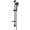 Mexen DF75 set de duș culisant, negru - 785754582-70