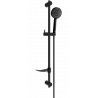 Mexen DF75 set de duș glisant, negru - 785754582-70