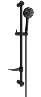 Mexen DF75 set de duș glisant, negru - 785754582-70