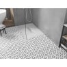 Mexen Toro cadă pentru duș dreptunghiulară SMC 140 x 90 cm, Albă - 43109014