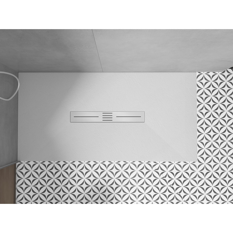 Mexen Toro tavă de duș dreptunghiulară SMC 170 x 90 cm, albă - 43109017